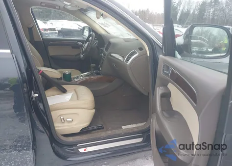 2015 Audi Q5 3.0T Premium Plus z USA, uszkodzony, nr VIN WA1DGAFP1FA123701